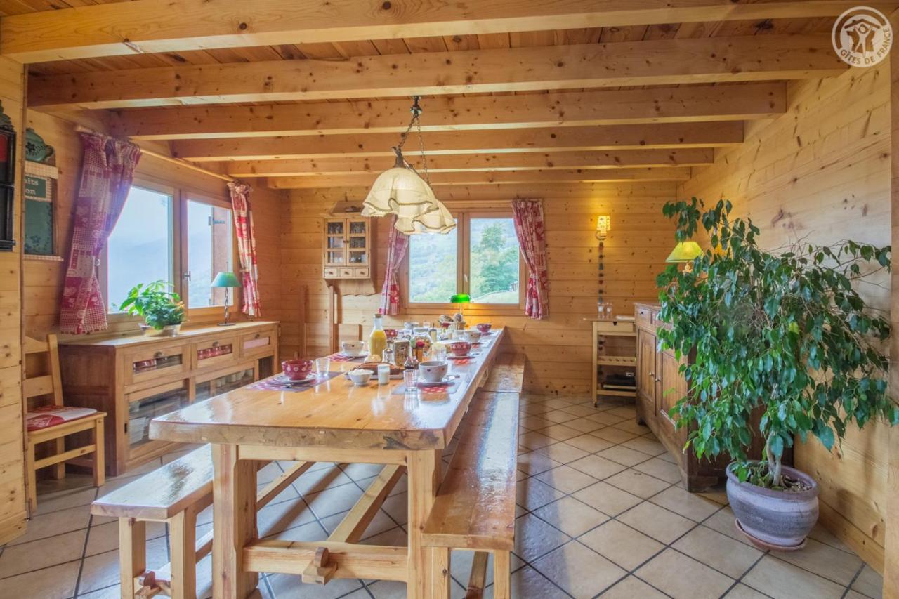 Chalet Le Paradou La Côte-dʼAime Exteriör bild