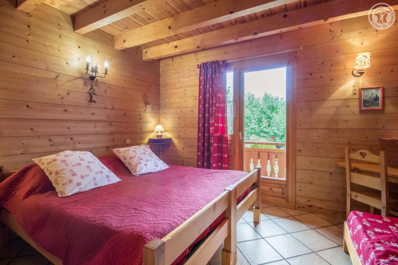 Chalet Le Paradou La Côte-dʼAime Exteriör bild